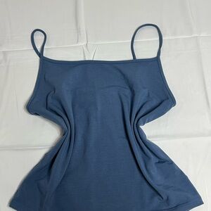 American Eagle Outfitters Blue Camisole sz L